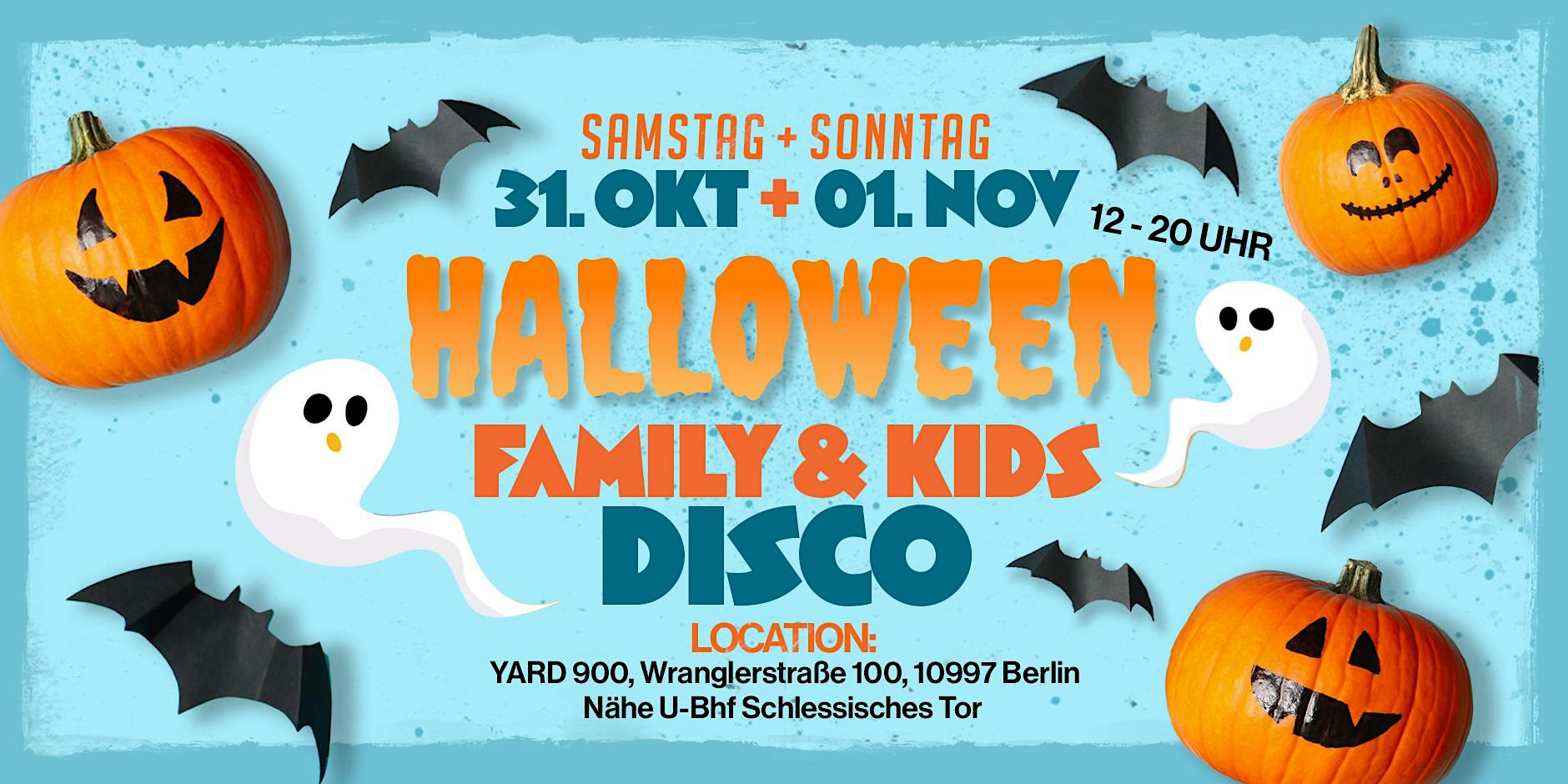 HALLOWEEN "FAMILY & KIDS DISCO"