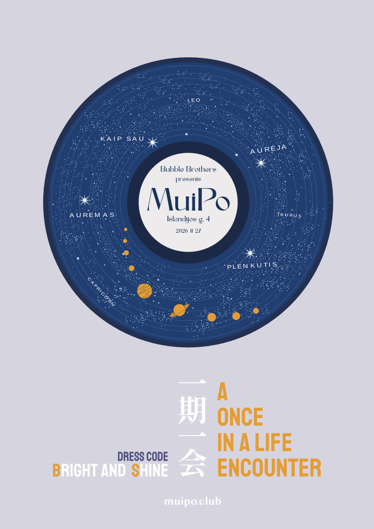 Bubble Brothers presents MuiPo Club