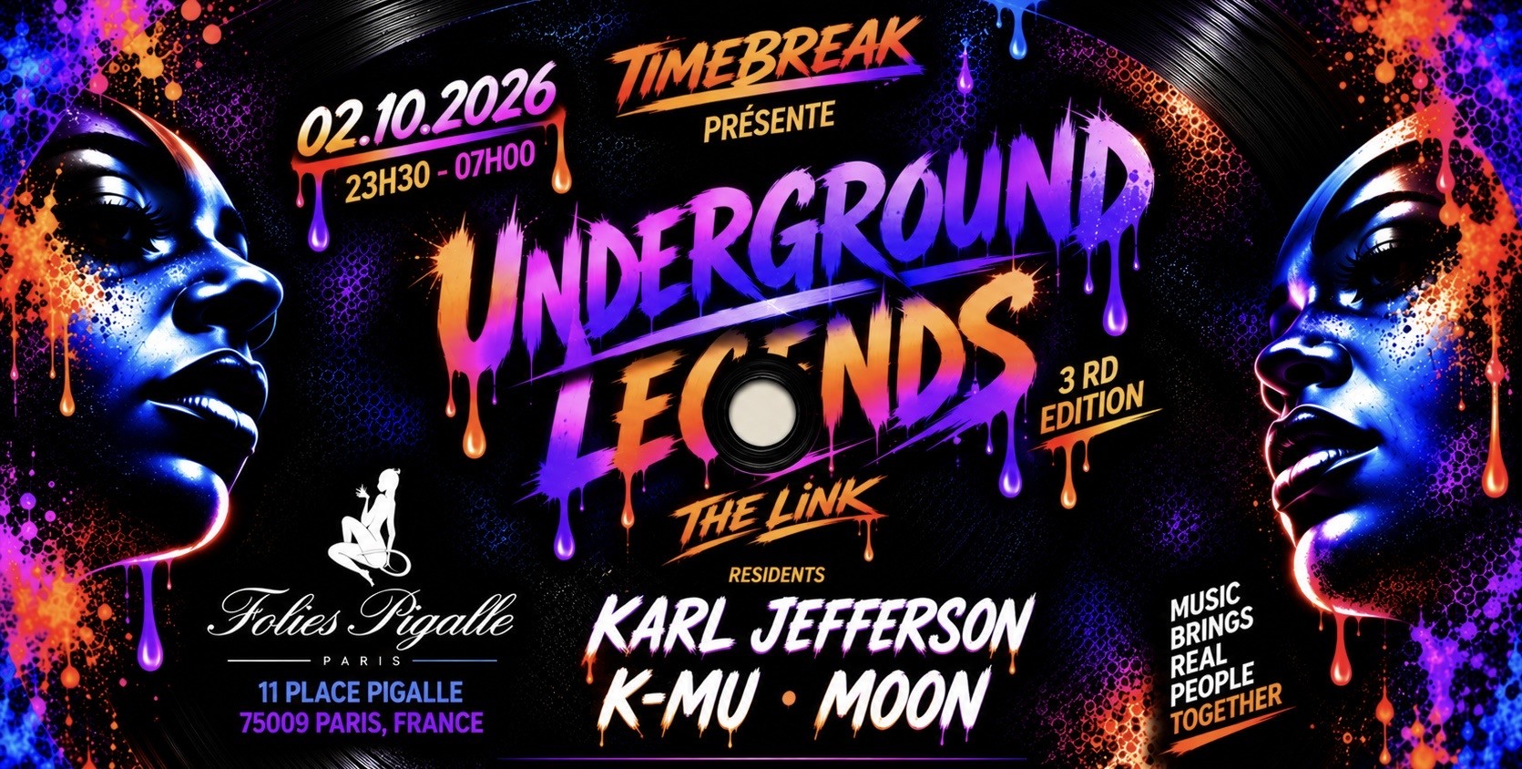 Underground Legends #3 The Link