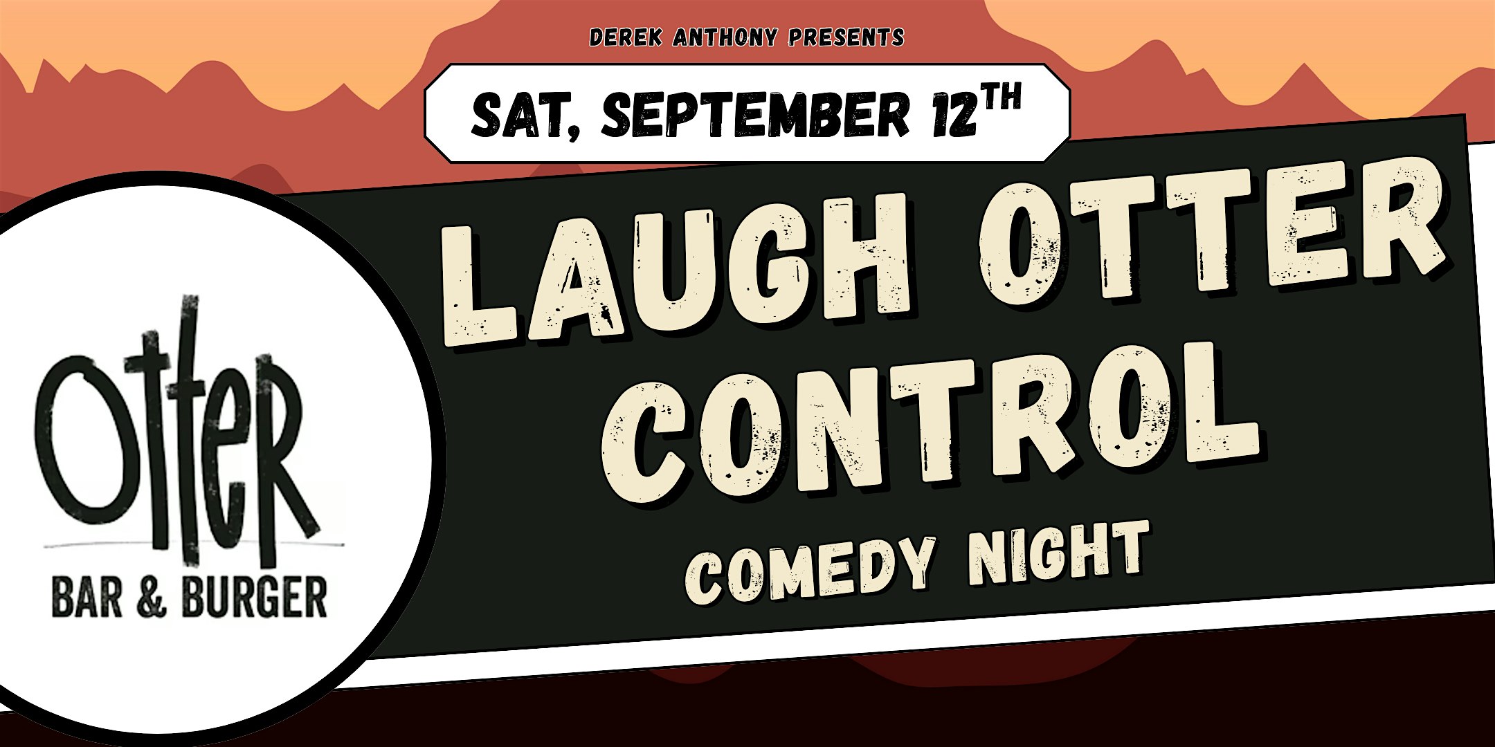 Laugh Otter Control Comedy Night