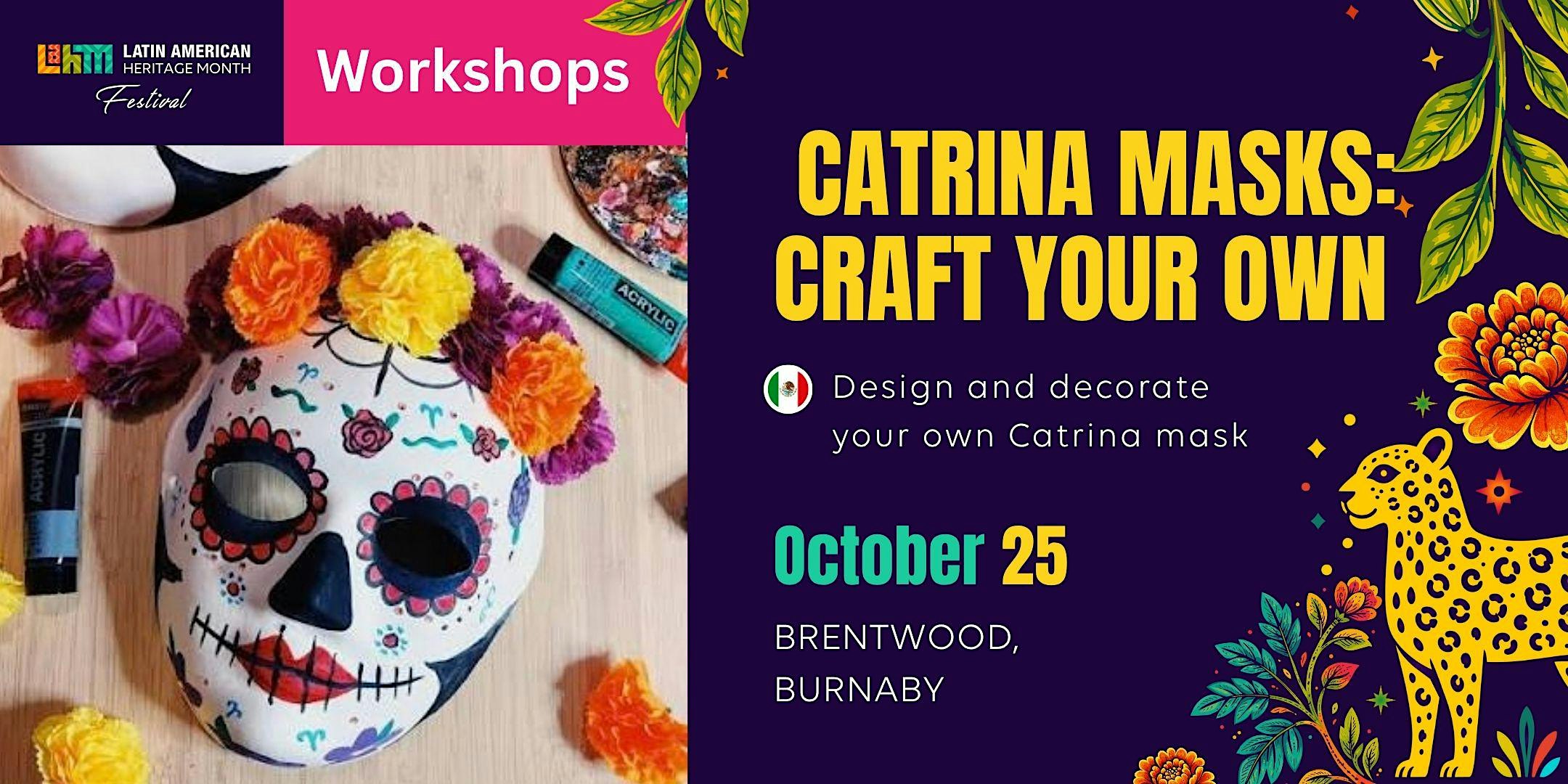 Catrina Masks: Craft Your Own