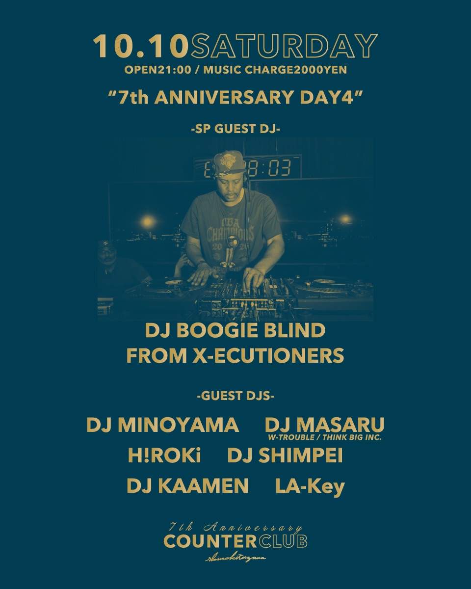 COUNTER CLUB 7TH ANNIVERSARY DAY4