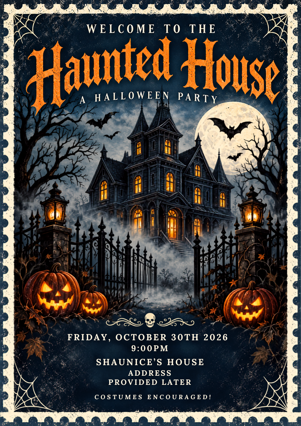 Annual Halloween Party