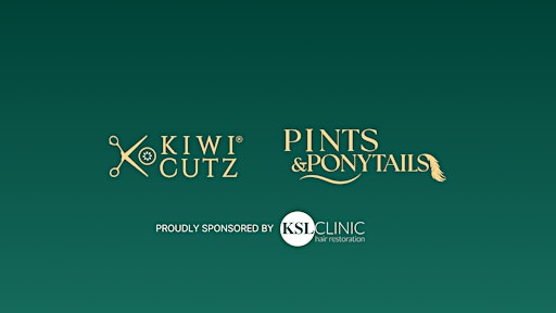 Pints & Ponytails with KiwiCutz - September 13th McSorley's Ranelagh