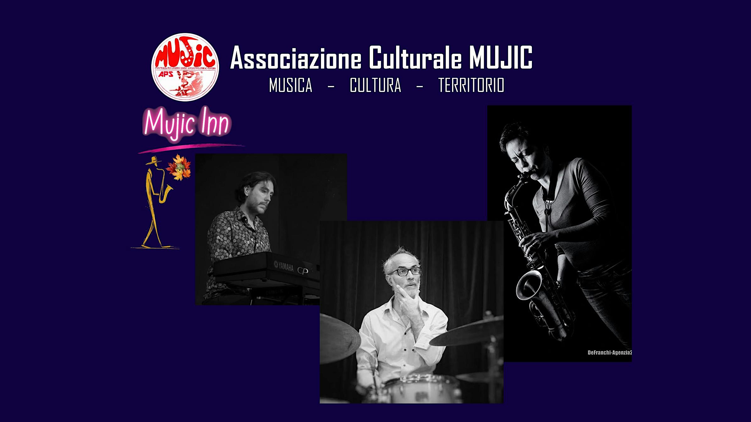 Gerardo Del Monte Organ Trio
