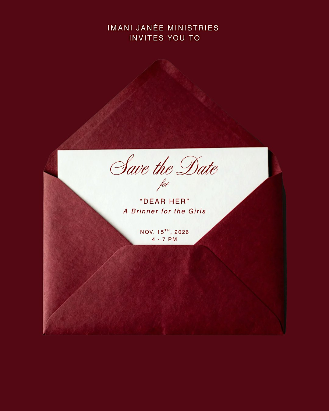 “Dear Her”: A Brinner for the Girls