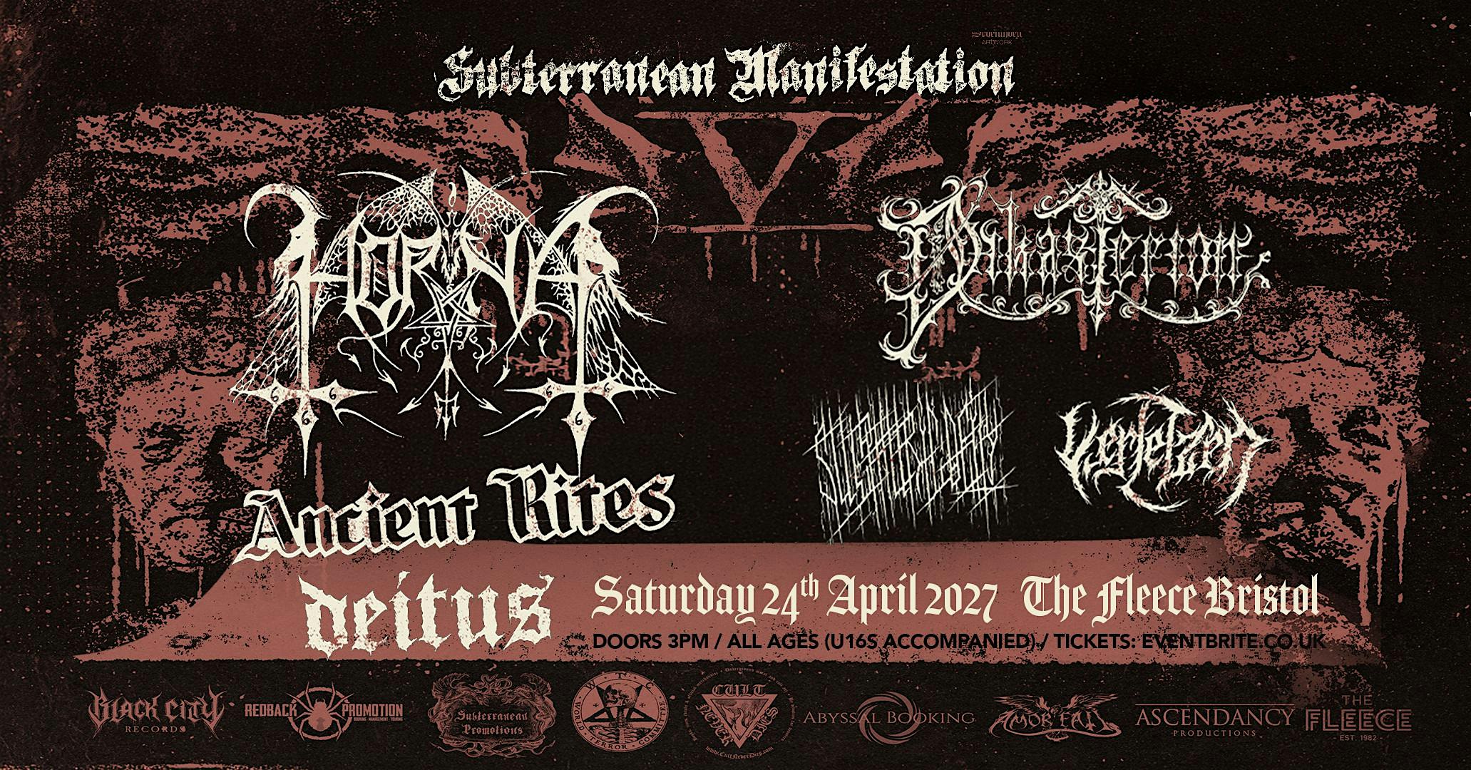 Subterranean Manifestation V