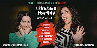 Hilarious Habibis (Middle Eastern comedy show) at Pound Arts