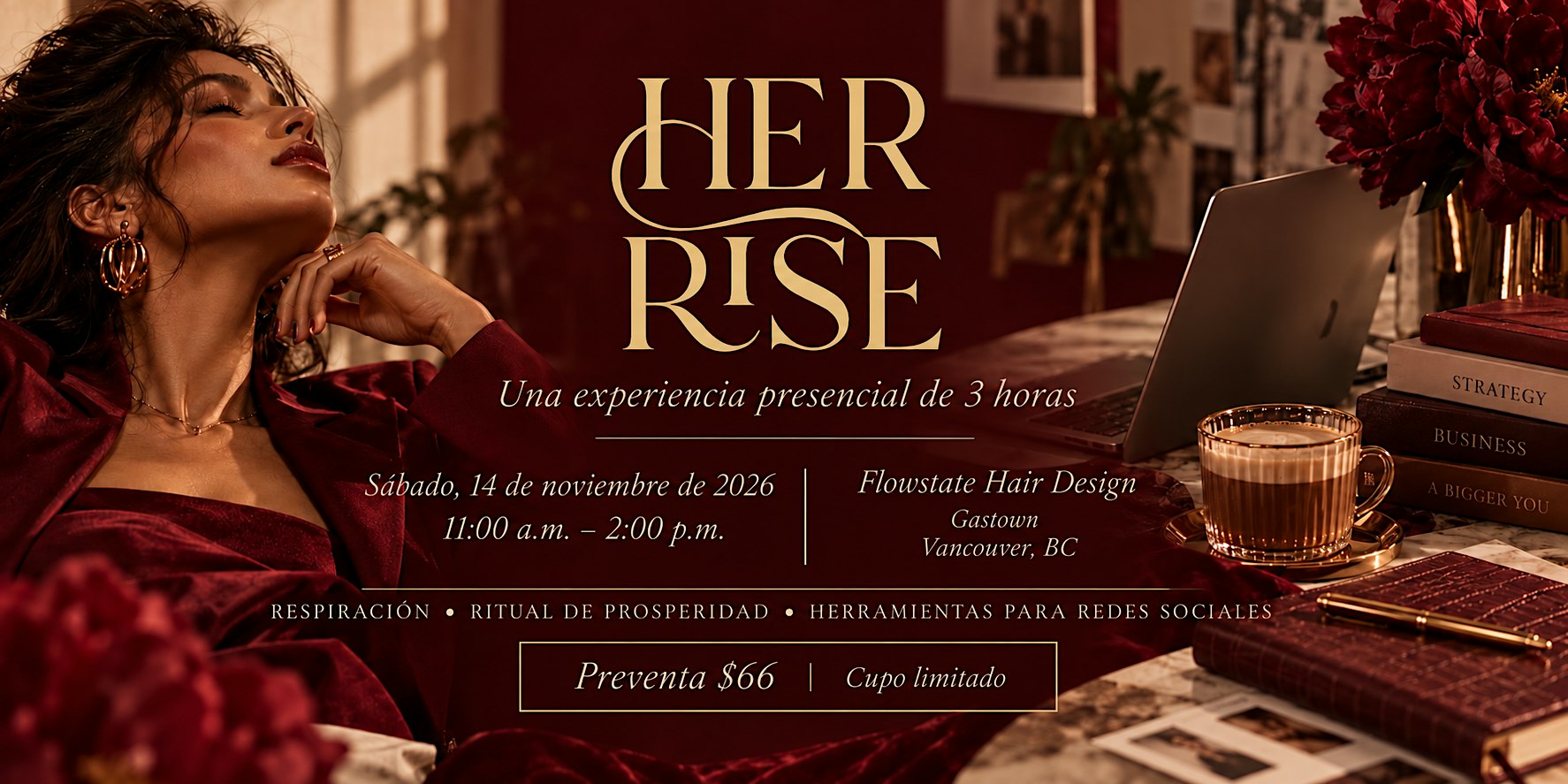 HER RISE | Espiritualidad + Marketing