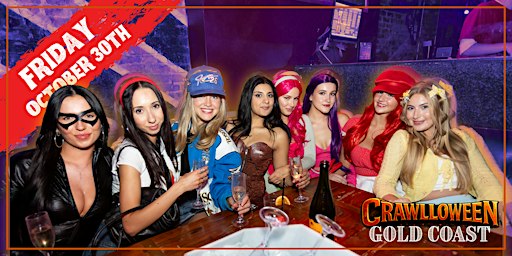 Gold Coast Halloween Bar Crawl on Friday 10/30 by Crawlloween