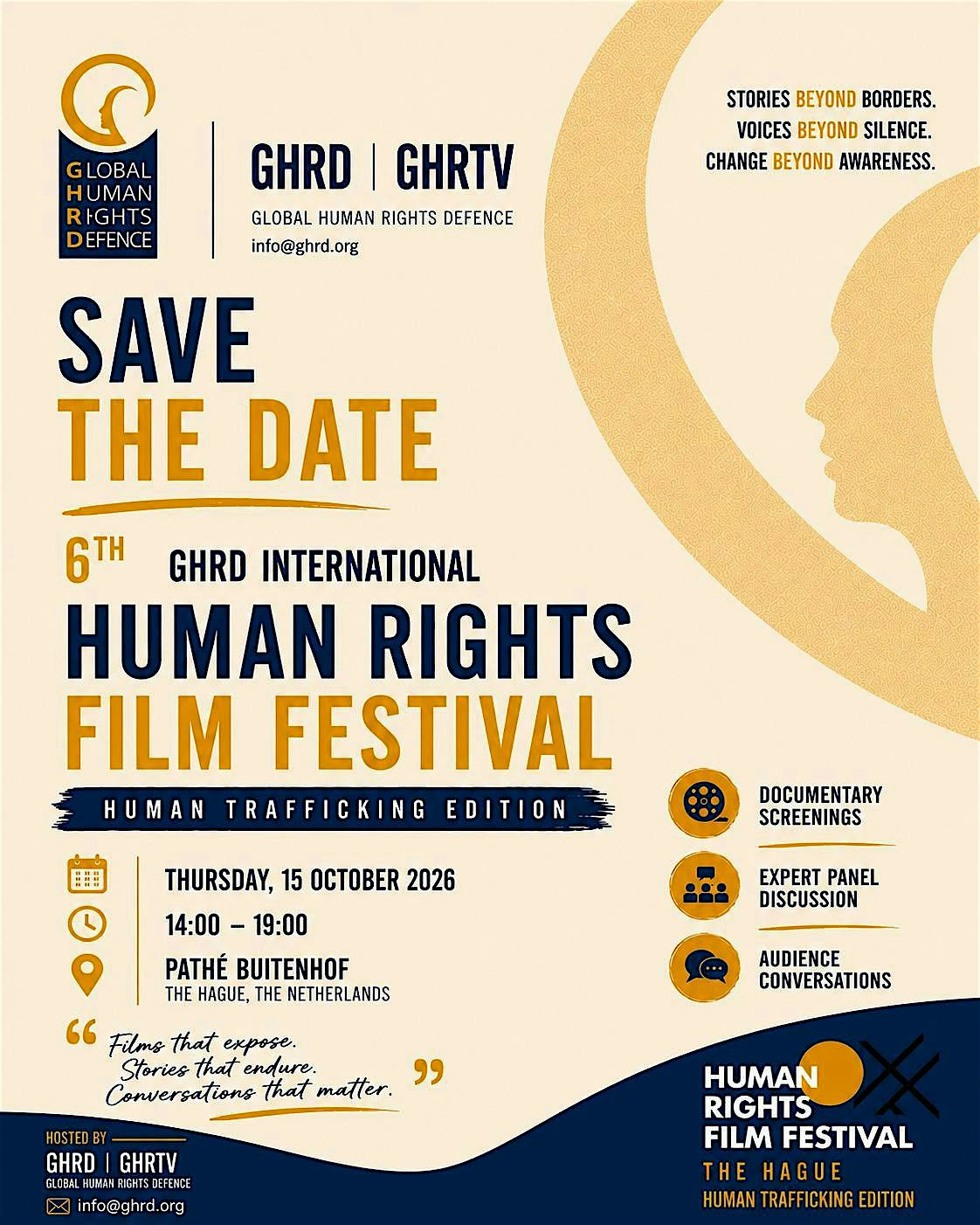 Human Trafficking - 6th GHRD Human Rights Film Festival