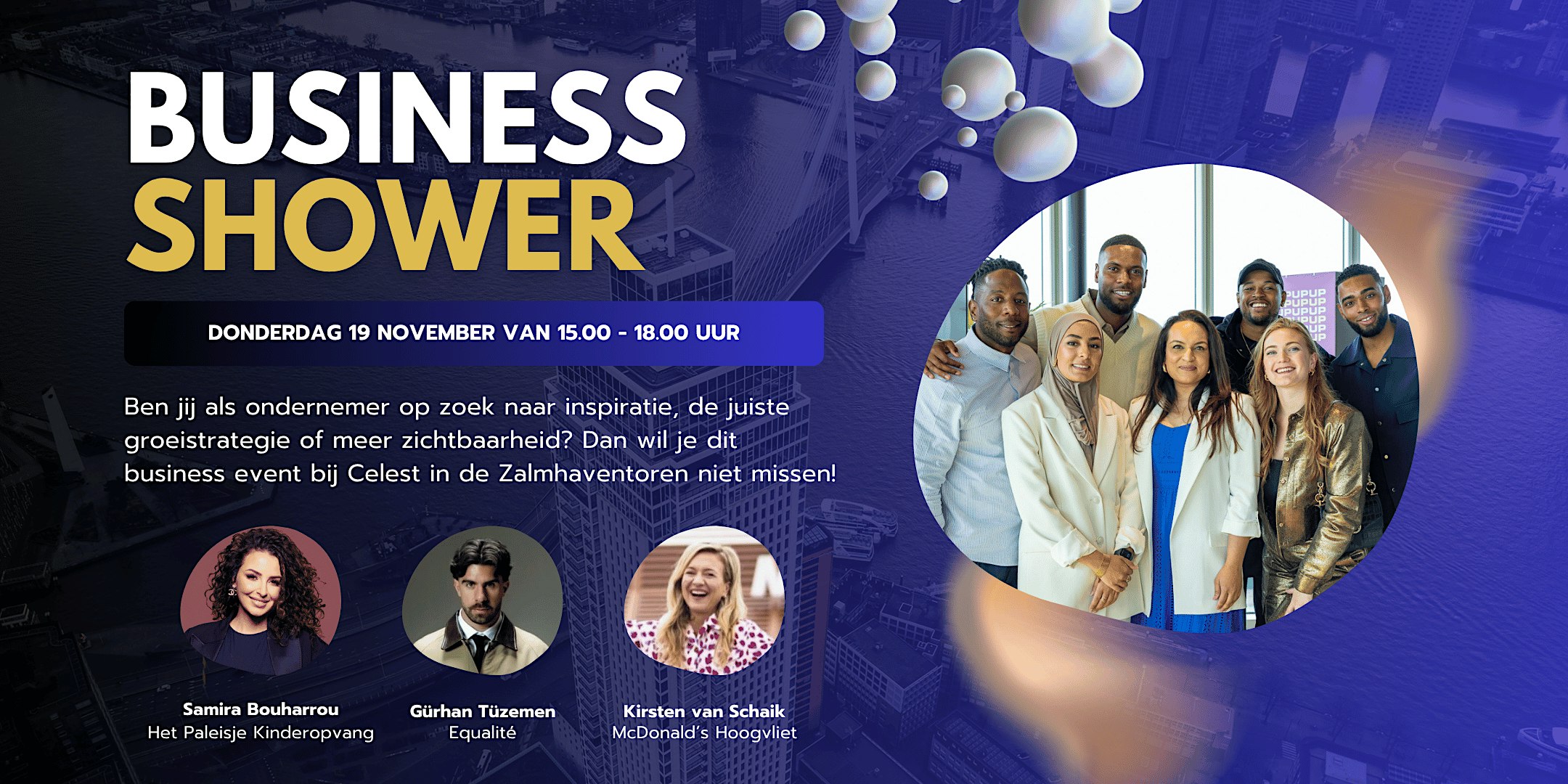 Business Shower #5 | Verder kijken