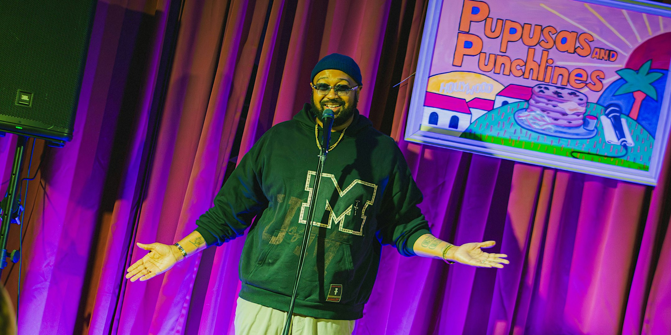 Pupusas and Punchlines | Latin Food | Comedy | Sep 25 | Early Show