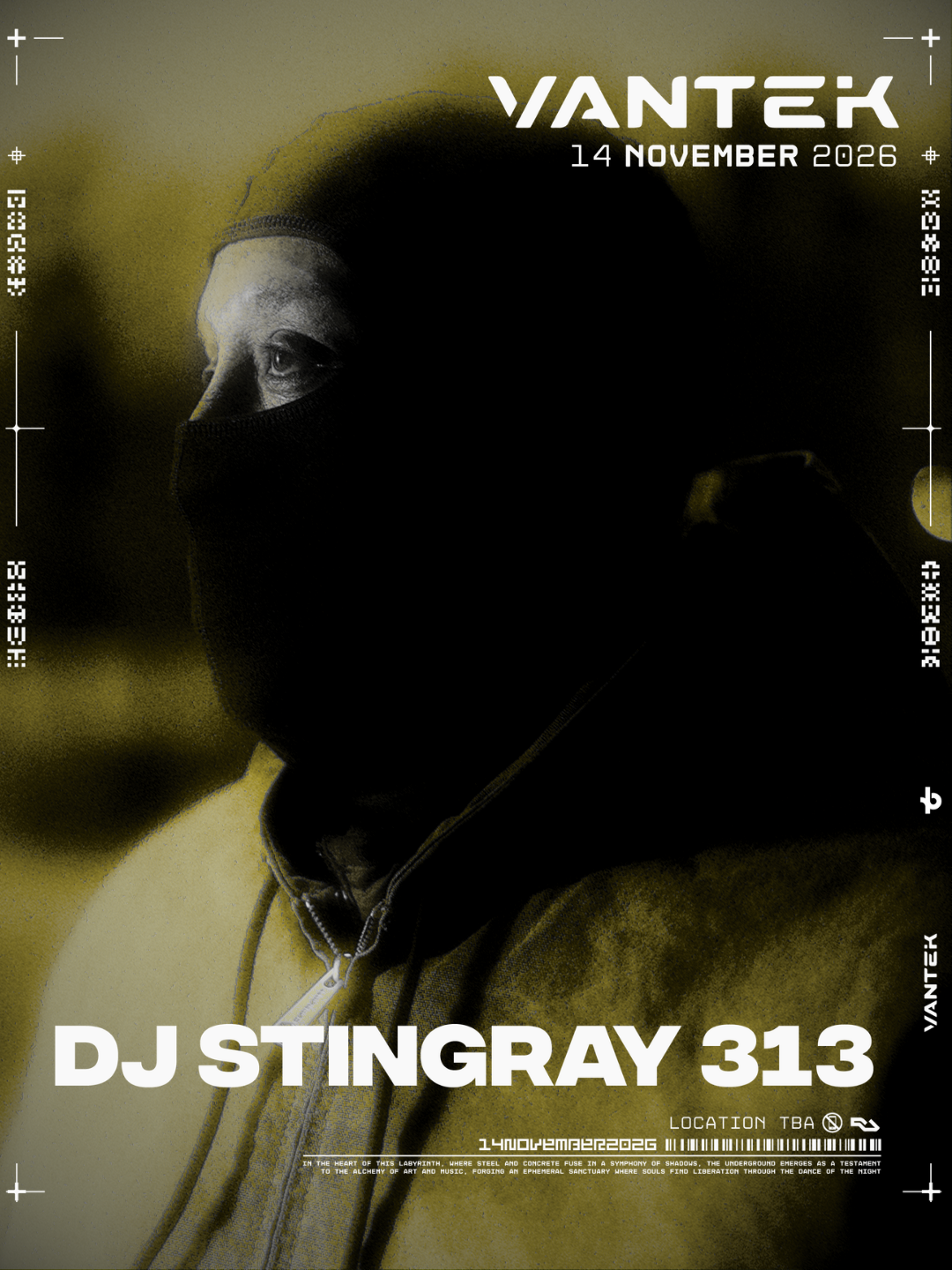 VANTEK: Dj Stingray 313