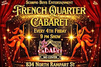 French Quarter Cabaret A Variety Burlesque Experience