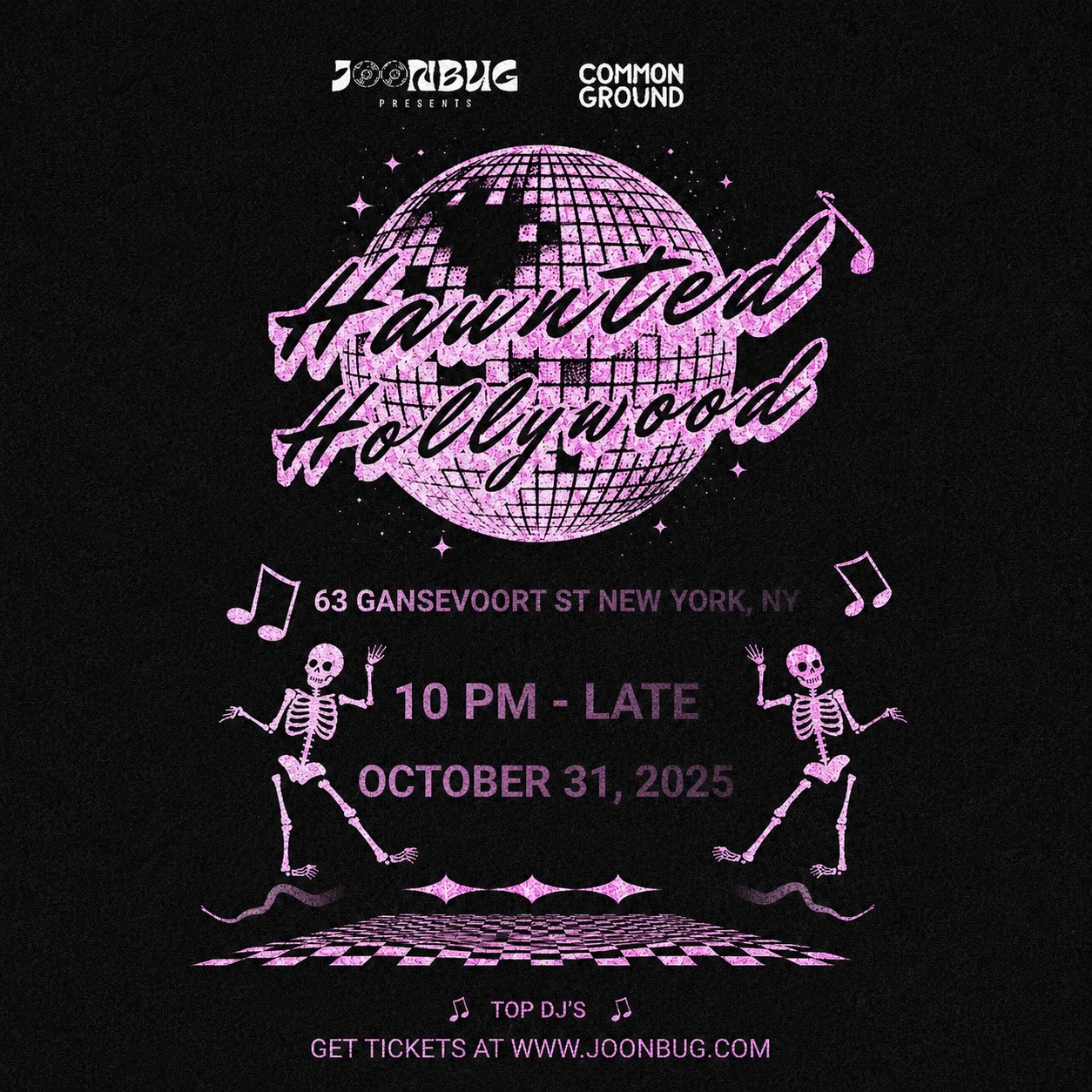 NYC Halloween Common Ground Halloween Party 10/31