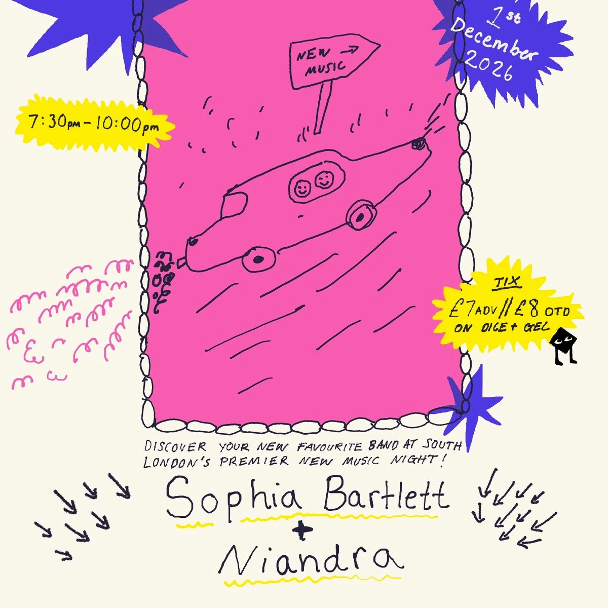 Sophia Bartlett + Niandra