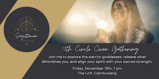 November 13th Circle Coven Gathering