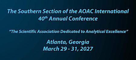 Southern Section of AOAC INTERNATIONAL 40th Annual Conference - Attendees