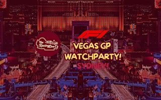 F1 VEGAS GP WATCHPARTY!