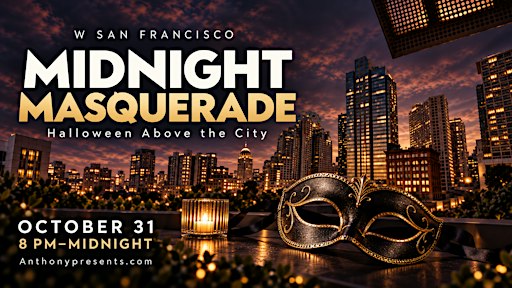 Midnight Masquerade Halloween Party: W San Francisco
