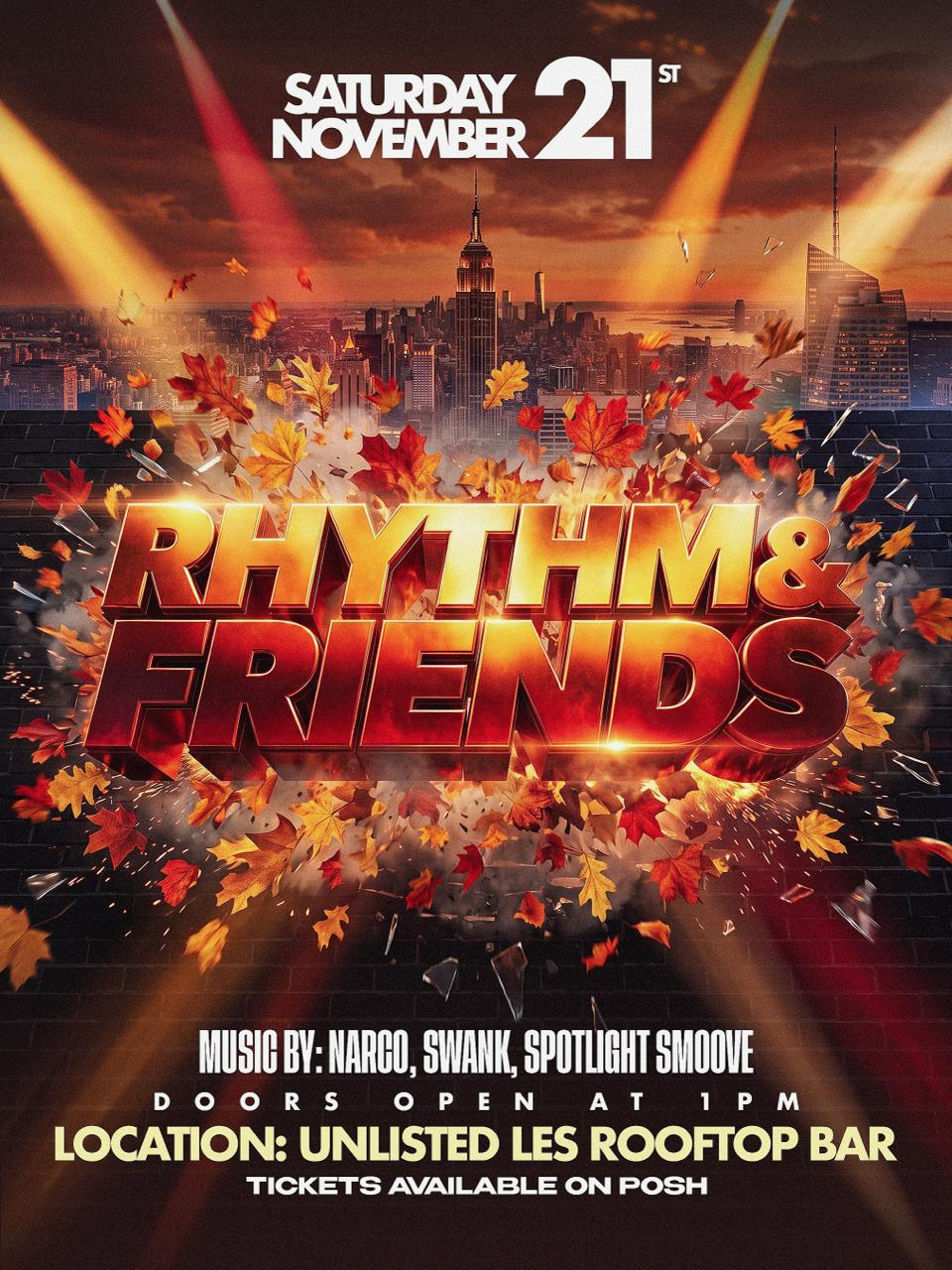 Rhythm & Friends