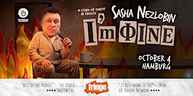 SASHA NEZLOBIN: “I’M FINE” - LIVE IN HAMBURG