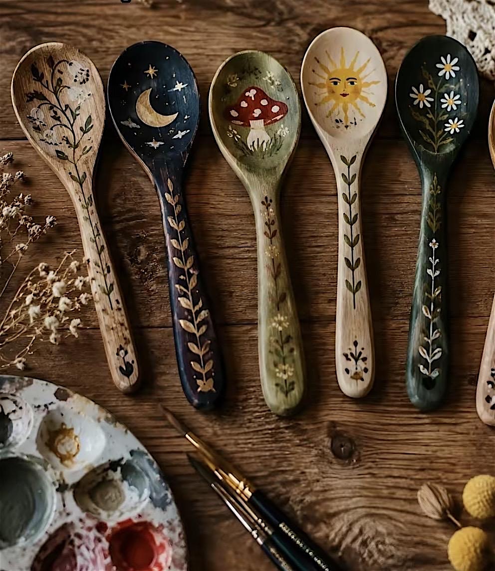 Whimsical Kitchen Decor Class at Boom Island Brewing Company