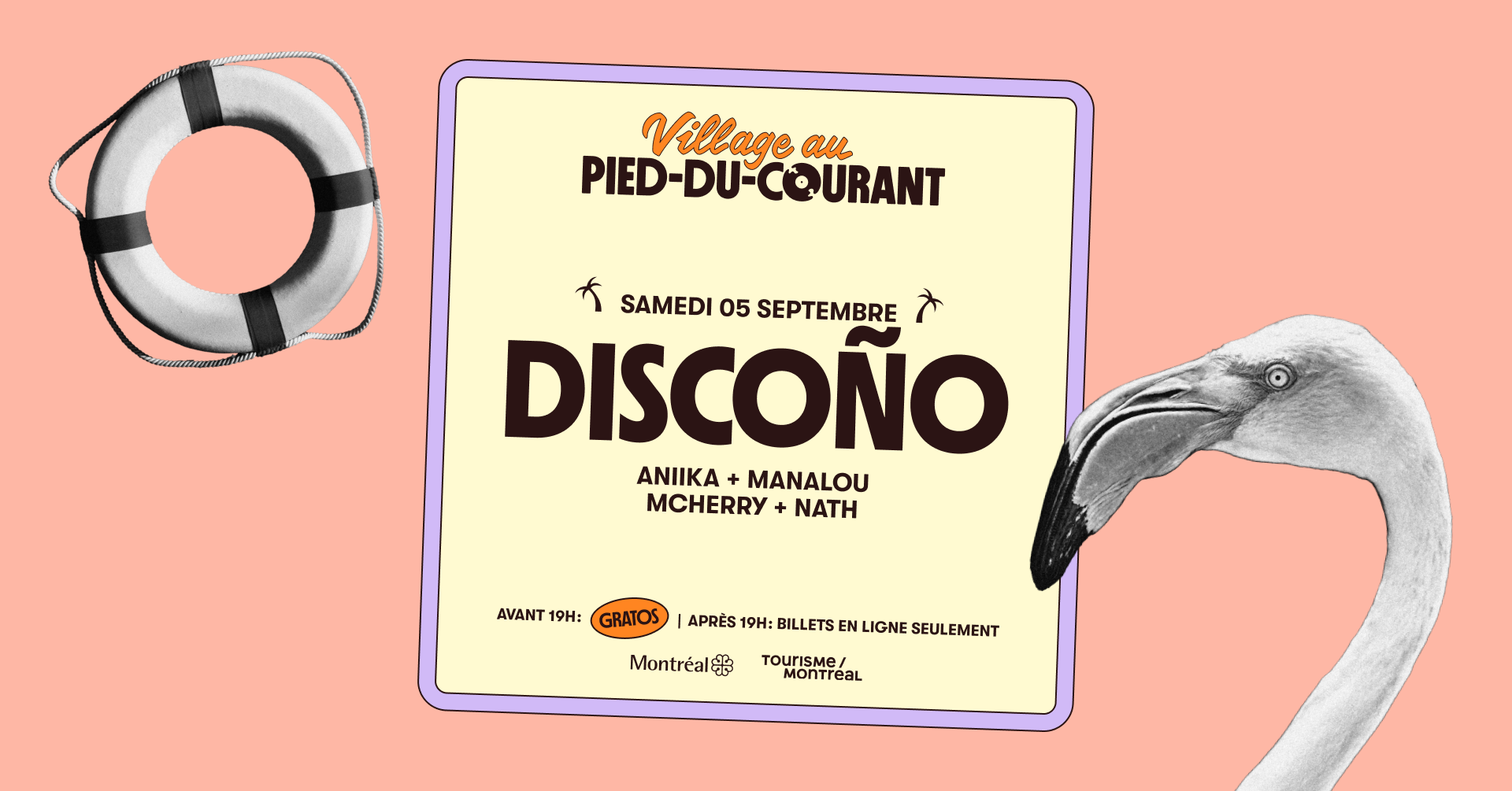 Village au Pied-du-Courant - DISCOÑO