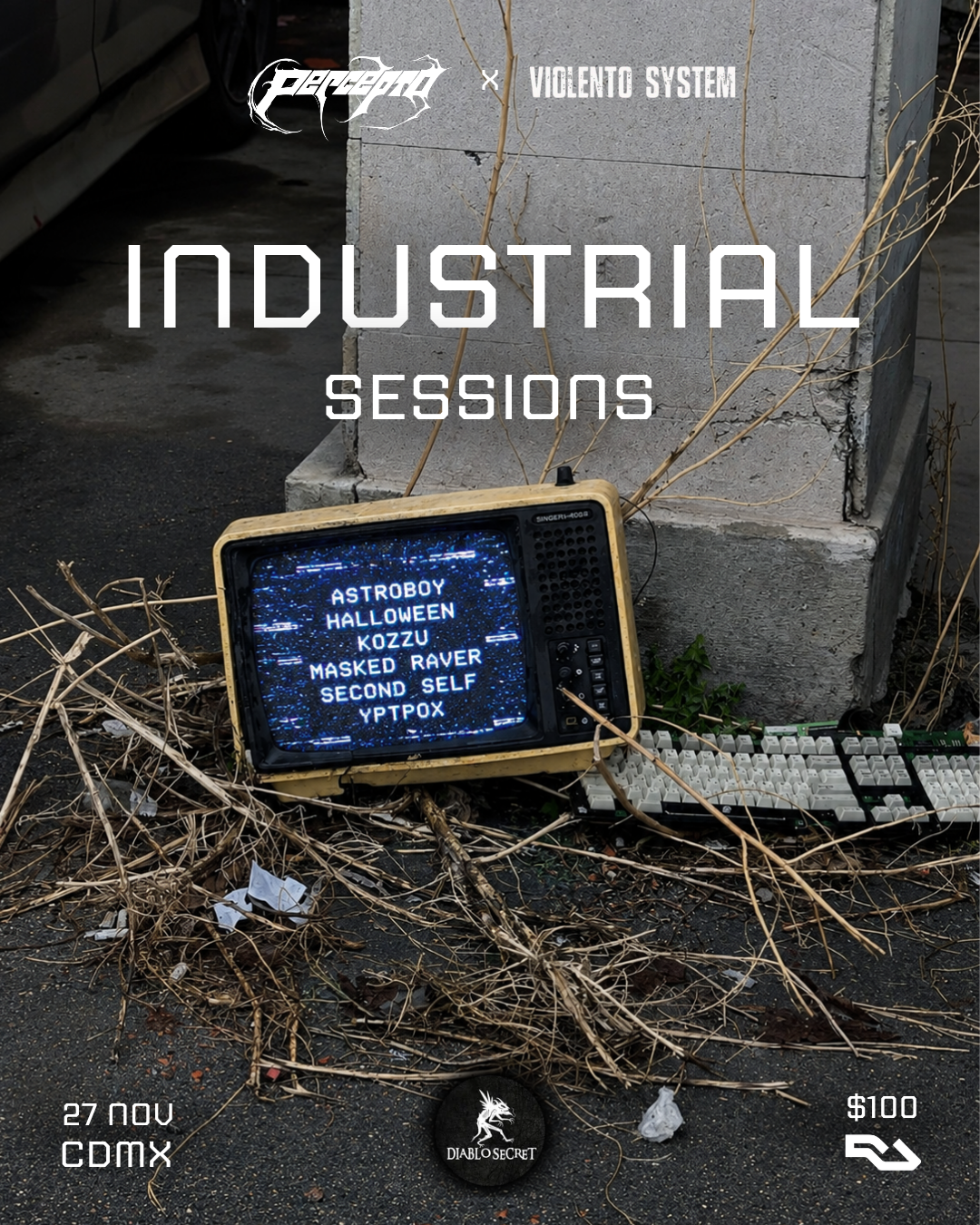INDUSTRIAL SESSIONS
