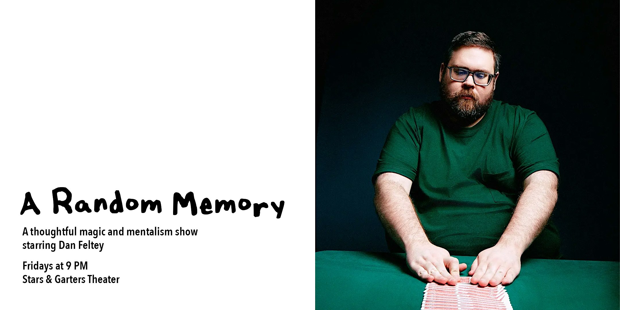 A Random Memory: Magic & Mentalism