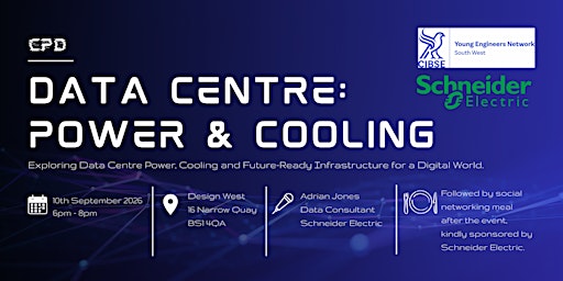 Data Centre Power & Cooling CPD