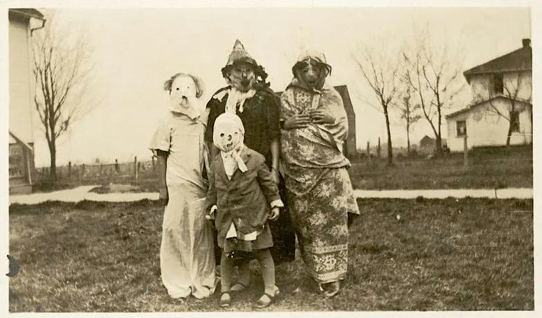 Samhain Mask Making for Families