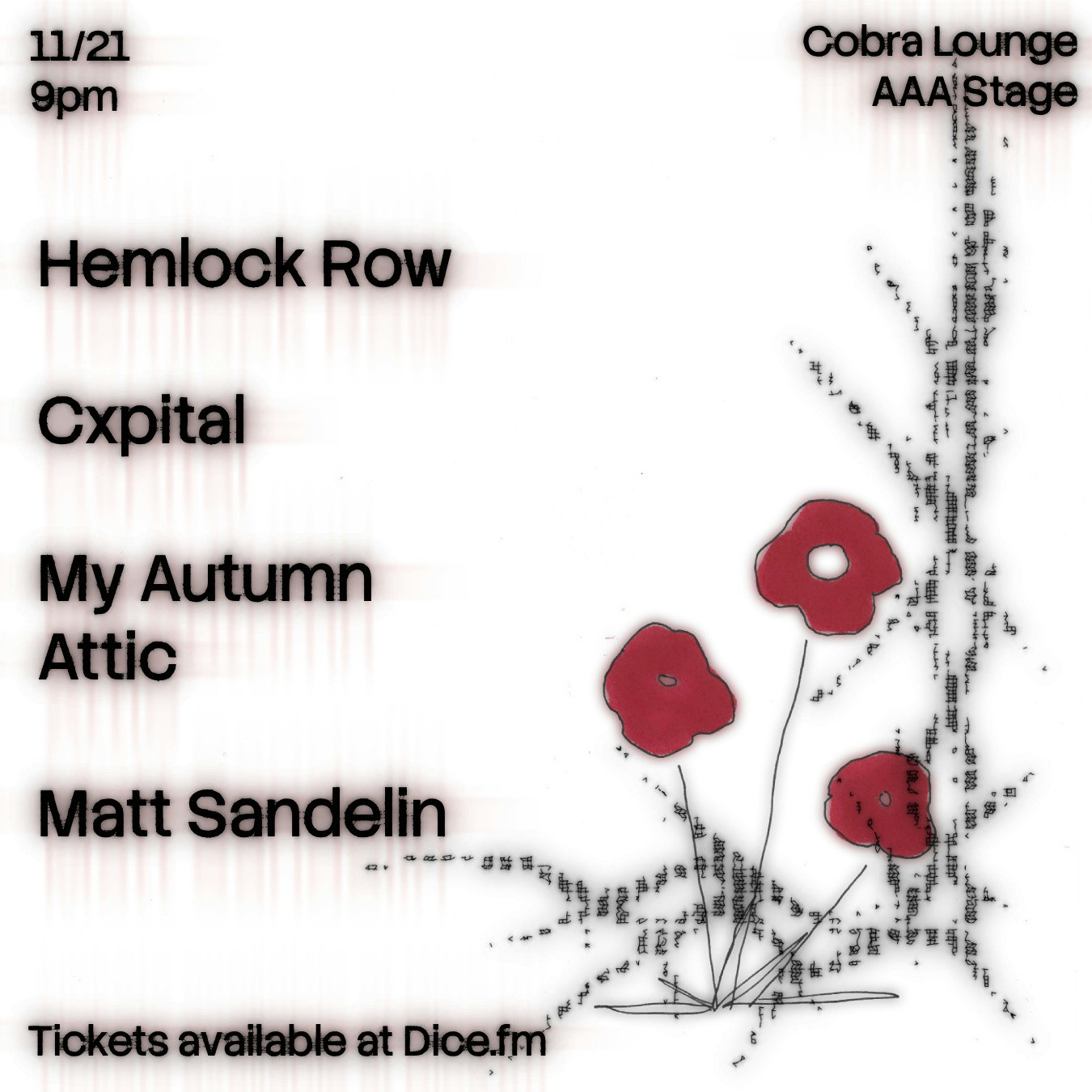 Matt Sandelin / My Autumn Attic / Cxpital / Hemlock Row