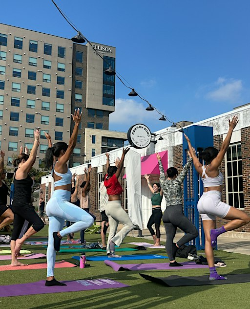 Common Bond | Sunset Yoga & Drake Flow