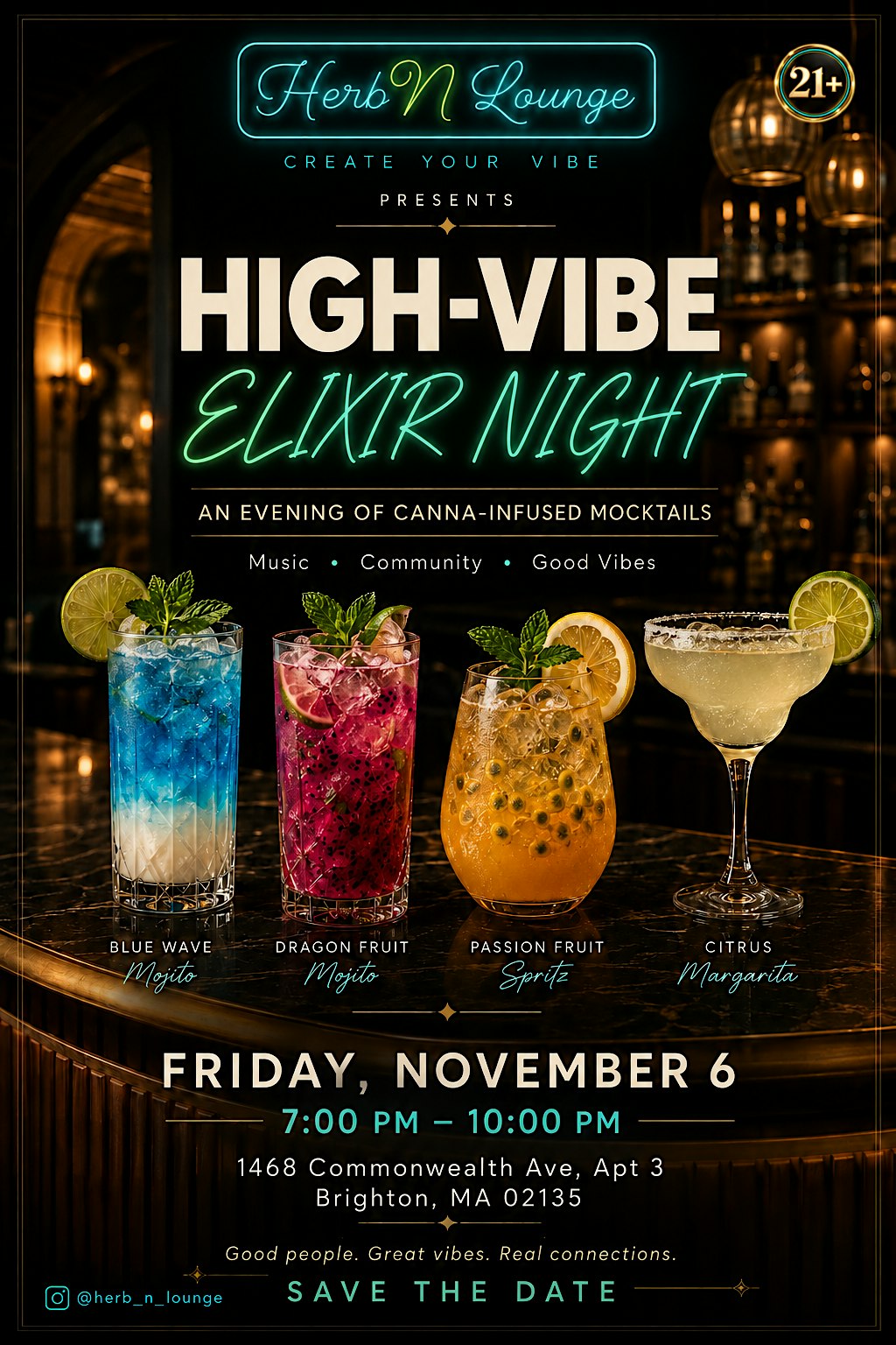 High Vibe Elixir Night