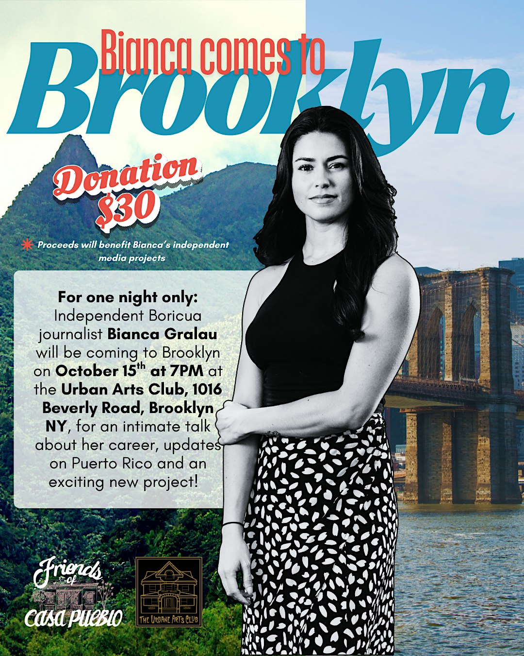 Bianca Graulau Comes to Bklyn!