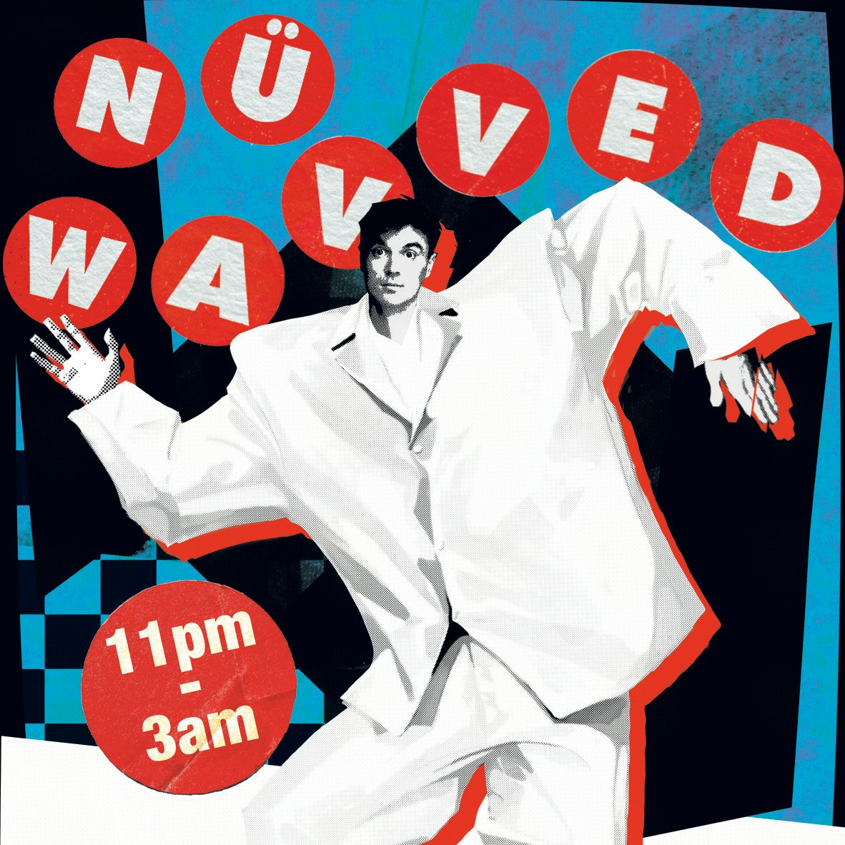Nü Wavved: 80s New Wave, Italo Disco, Post Punk