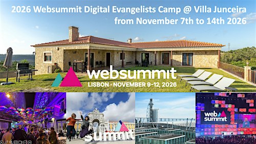 2026 Websummit Lissabon Digital Evangelists Camp