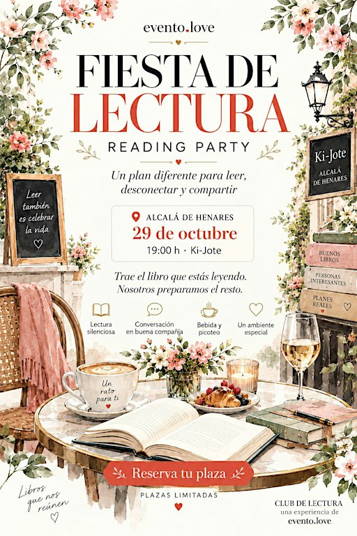 Reading Party en Alcalá de Henares