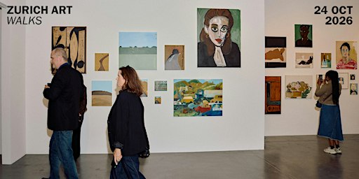 Zurich Art Walk | October 2026 | EN