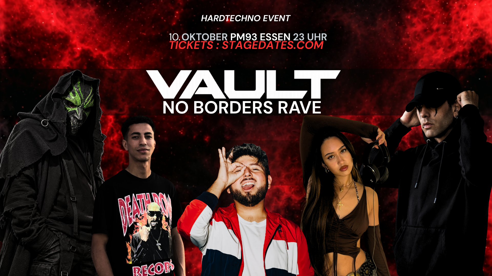Vault No Borders Rave