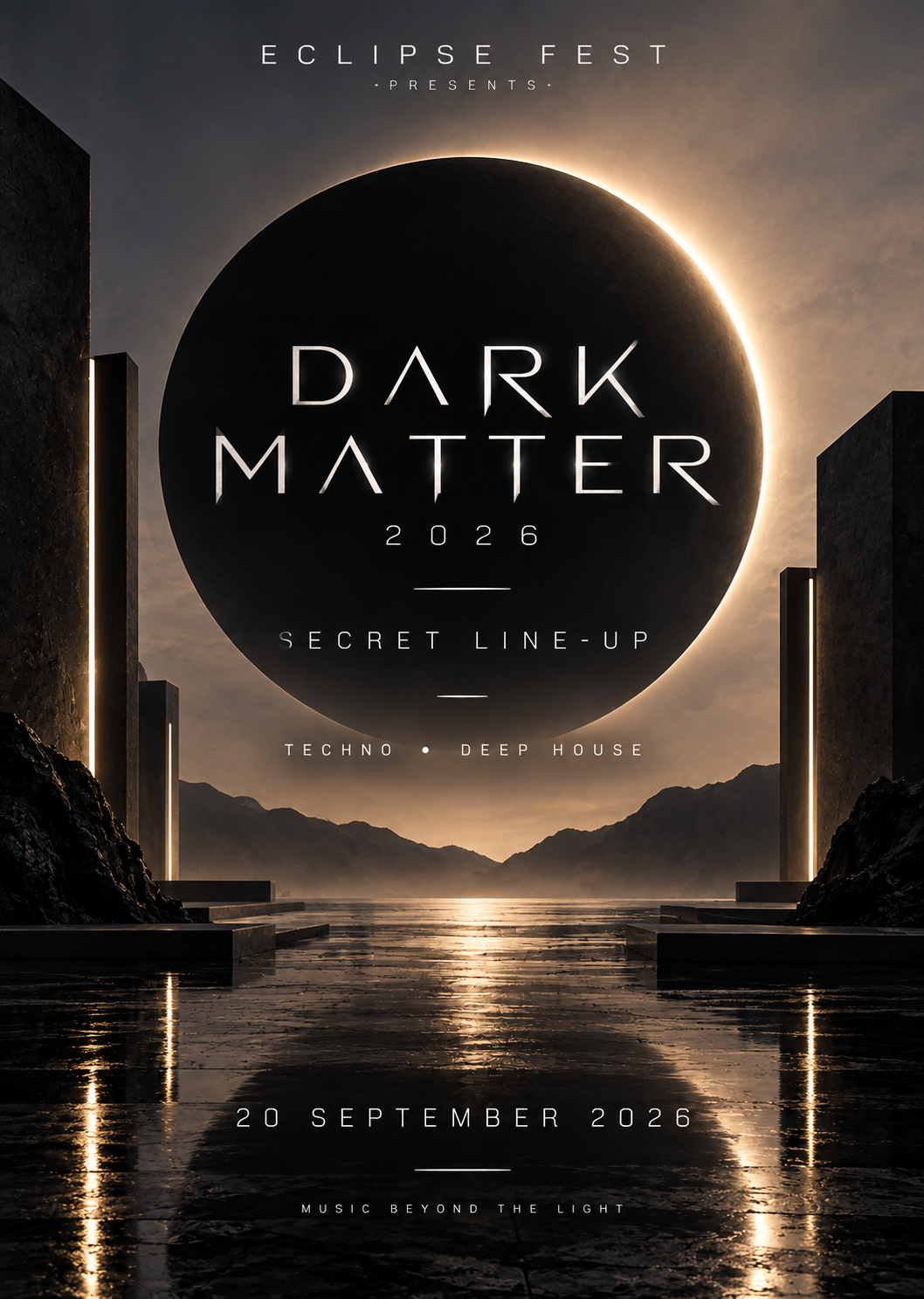 ECLIPSE FEST PRESENTS: DARK MATTER 2026
