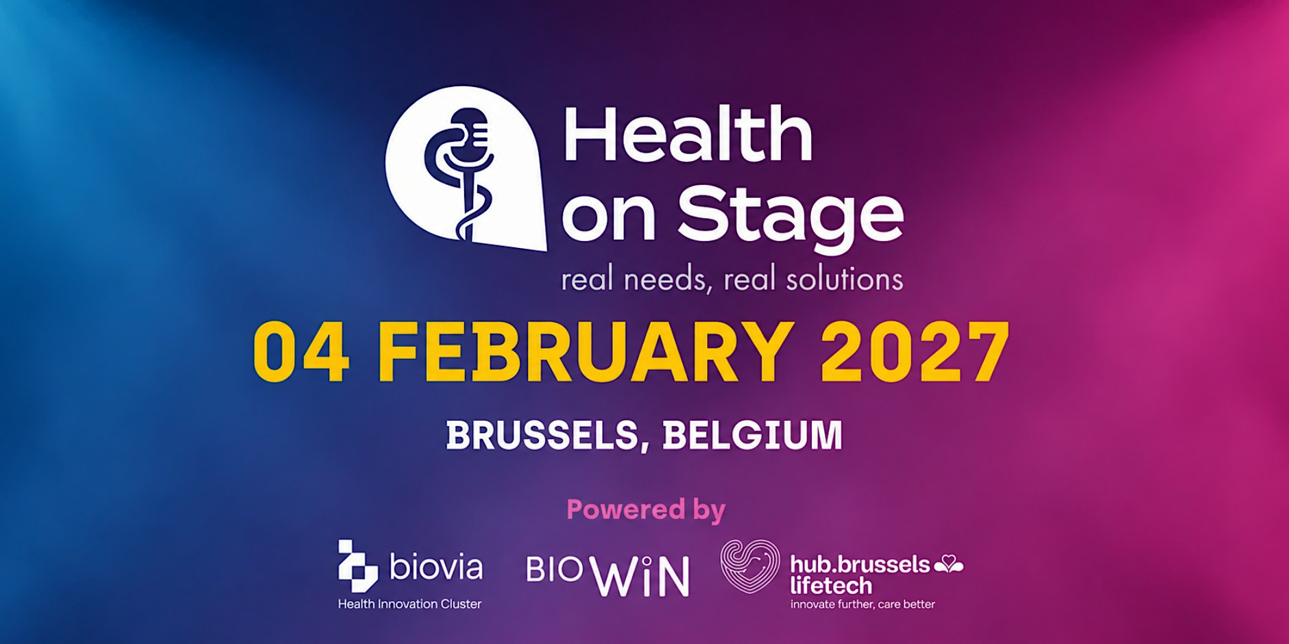 Health On Stage 2027