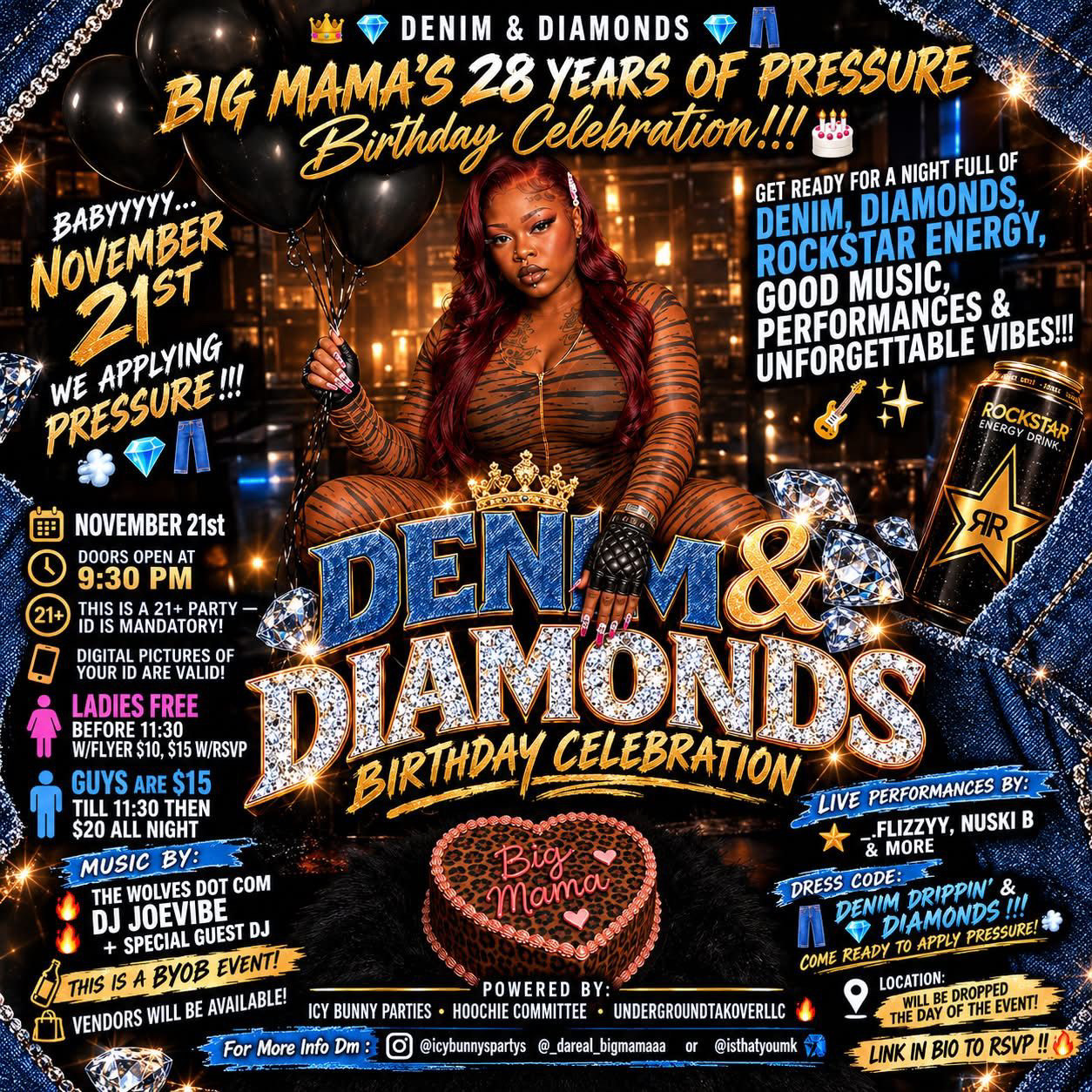 Denim and Diamonds
