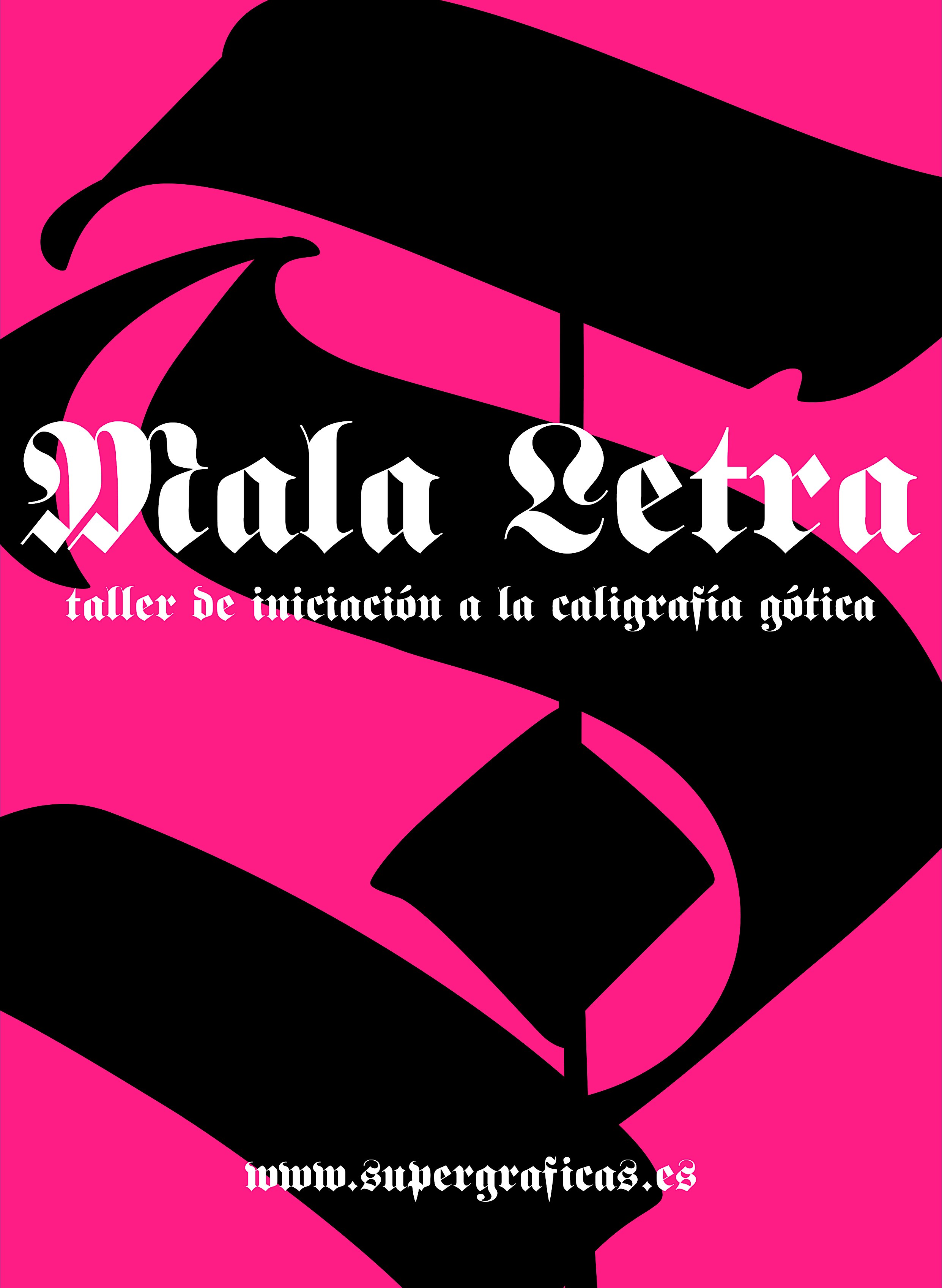Taller de iniciación a la caligrafía gótica