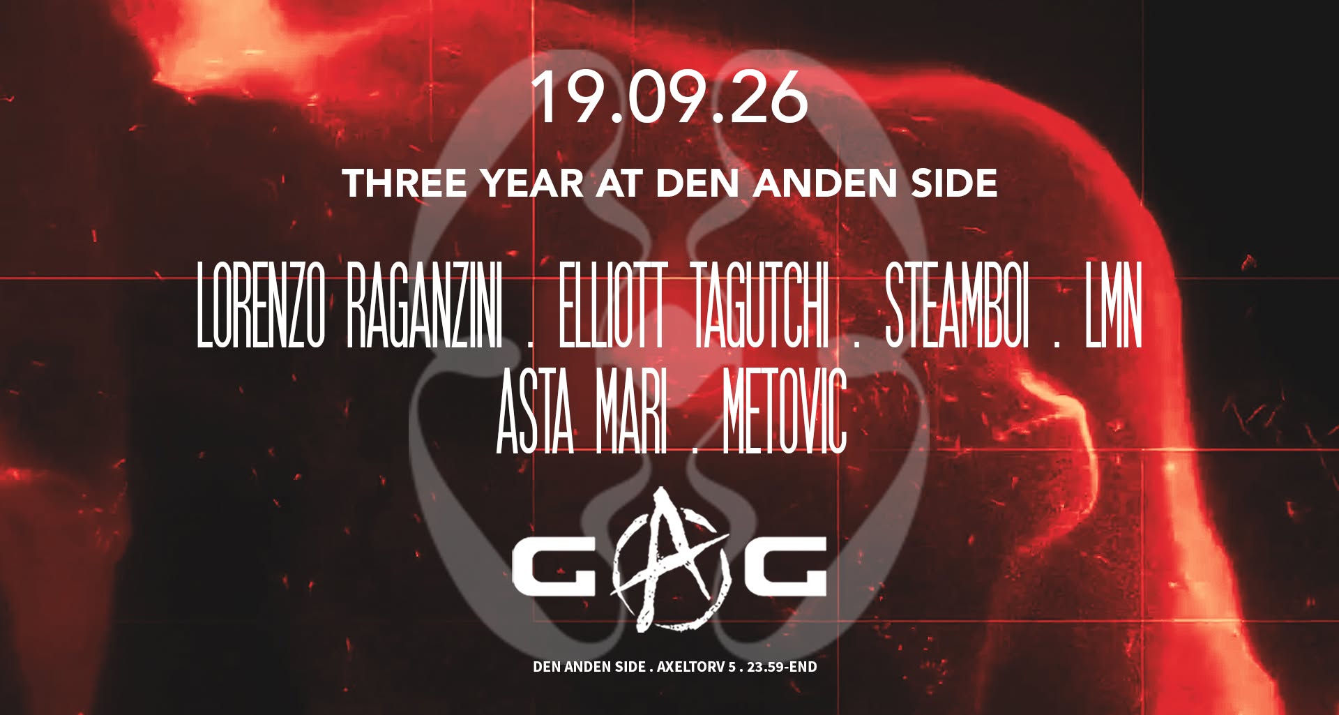 GAGxDAS: THREE YEARS