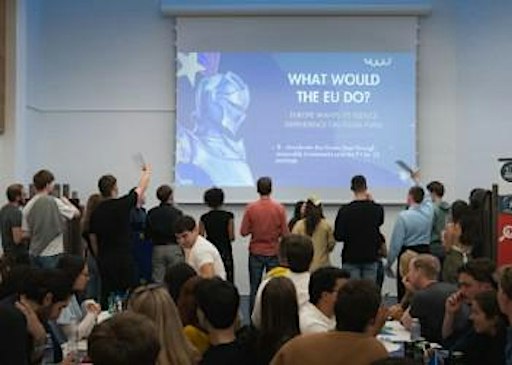 Guardian of Europe Quiz Night