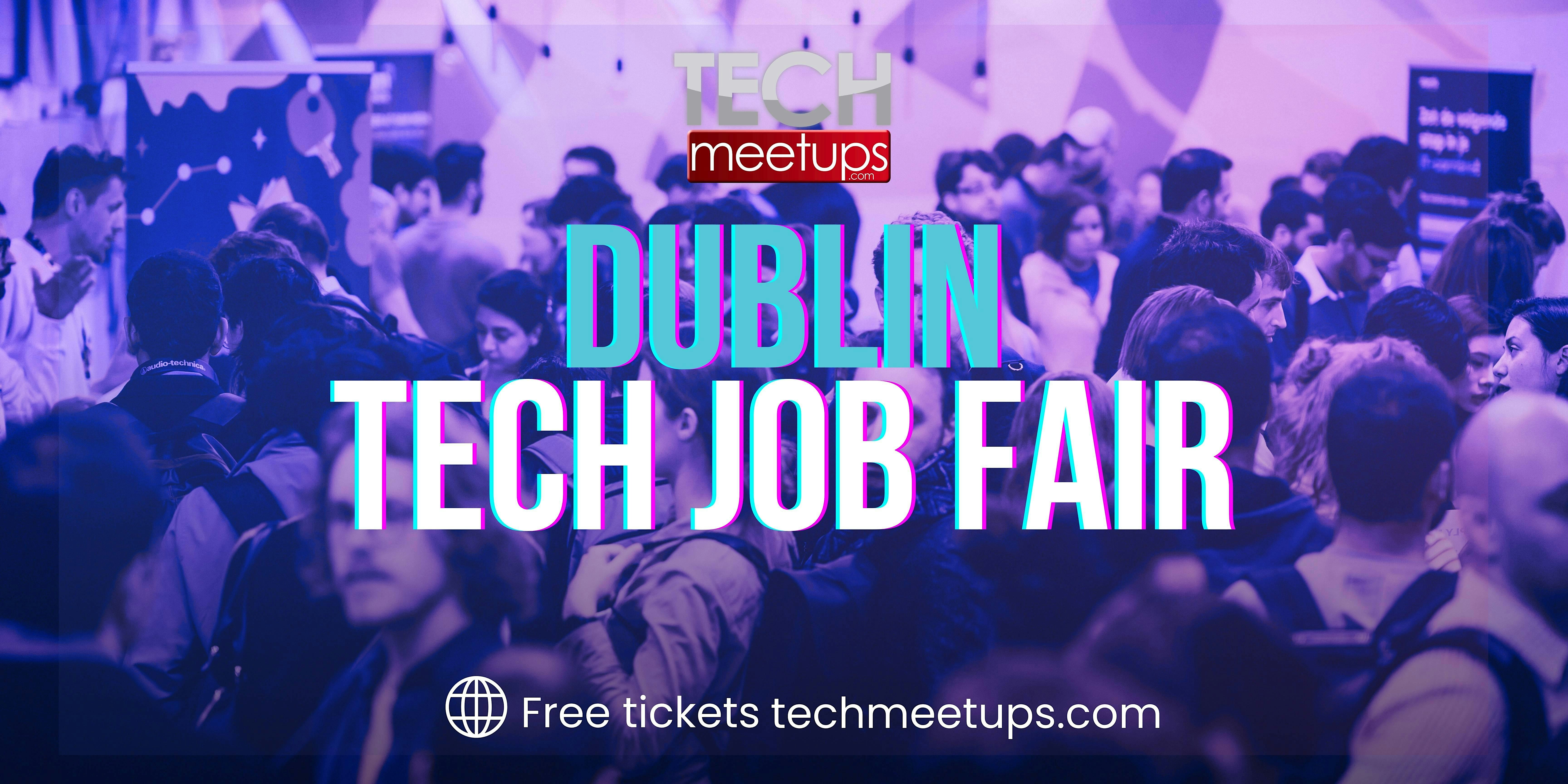 Dublin Tech Job Fair 2027