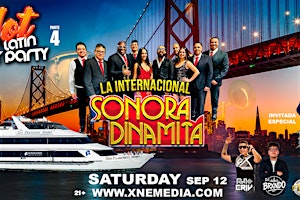 HOT LATIN BOAT PARTY v4 | La Internacional Sonora Dinamita en Vivo